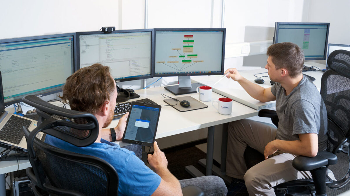Python Backend Developer (Cyber Security) - Astec